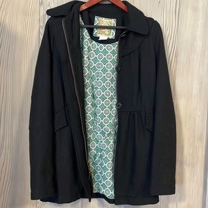 Billabong Black Peacoat